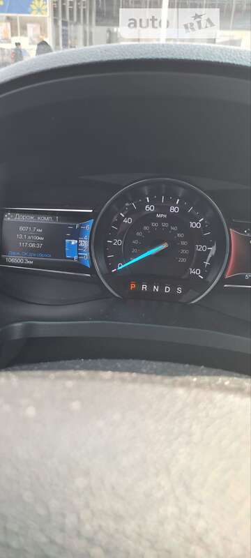 Внедорожник / Кроссовер Ford Explorer 2016 в Ужгороде