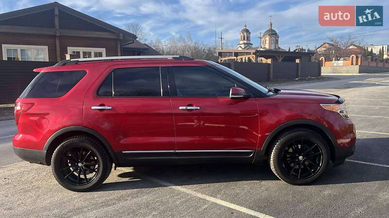 Позашляховик / Кросовер Ford Explorer 2011 в Києві