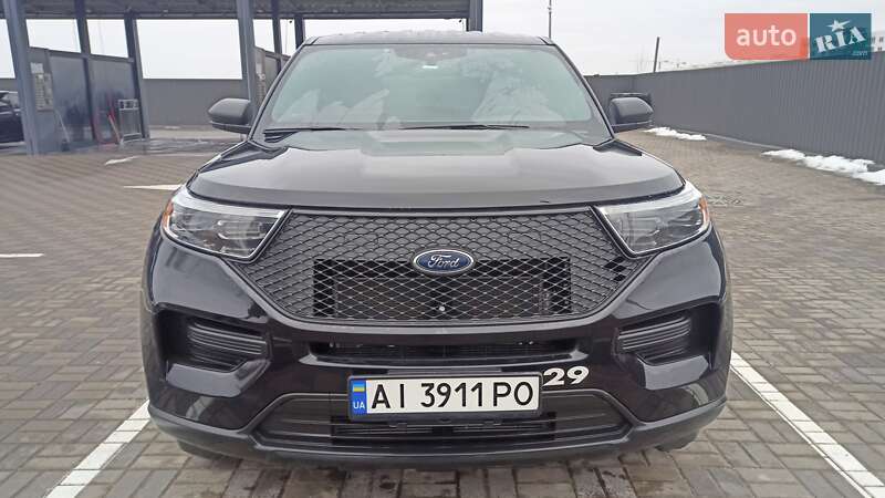 Ford Explorer 2021