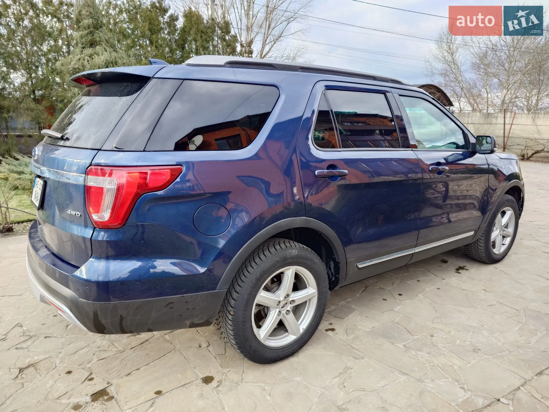 2017 Ford Explorer - мініатюра 8