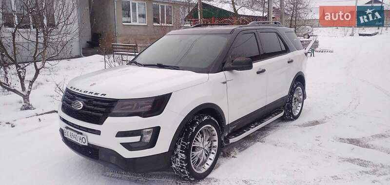Ford Explorer 2017 Ford Explorer 2017
