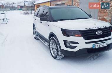 Позашляховик / Кросовер Ford Explorer 2017 в Деражні