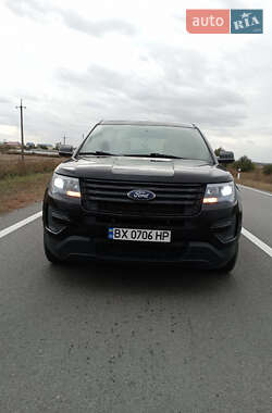 Позашляховик / Кросовер Ford Explorer 2018 в Хмельницькому