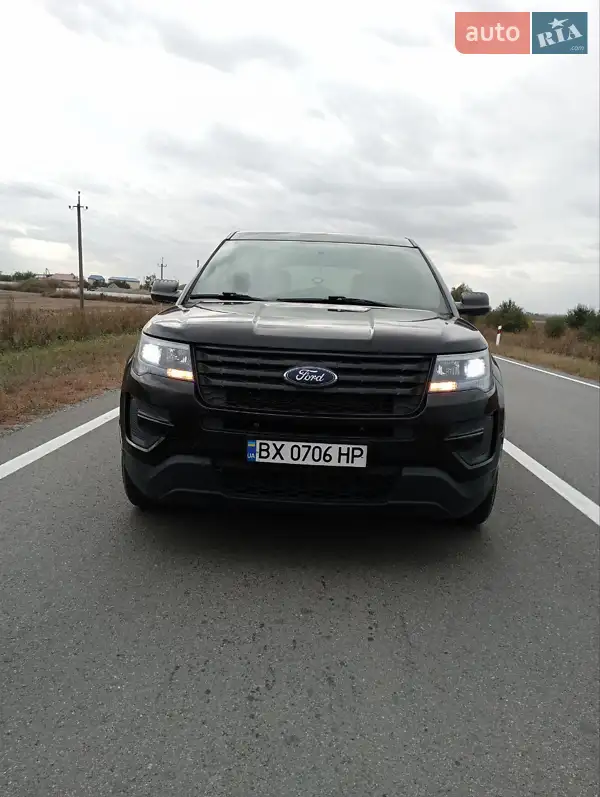Ford Explorer 2018 VIN 1FM5K8ARXKGA12593 фото оголошення 4 з 62