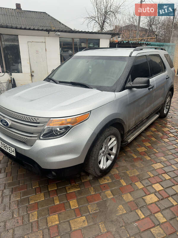 Ford Explorer 2015