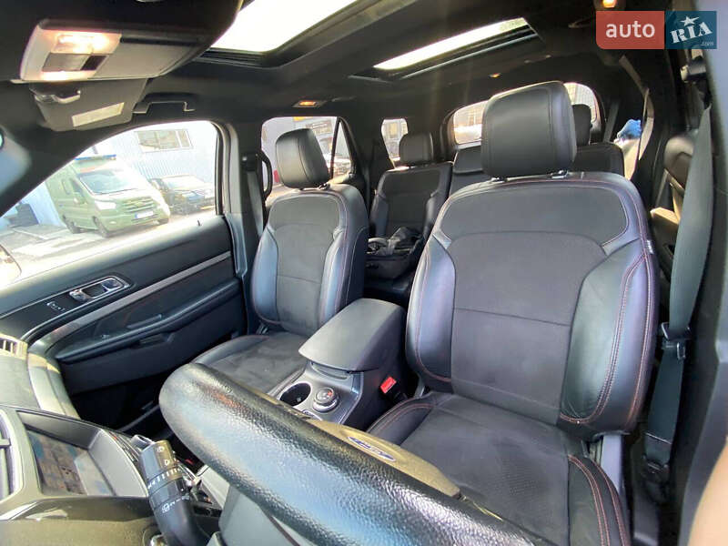 Внедорожник / Кроссовер Ford Explorer 2018 в Тернополе