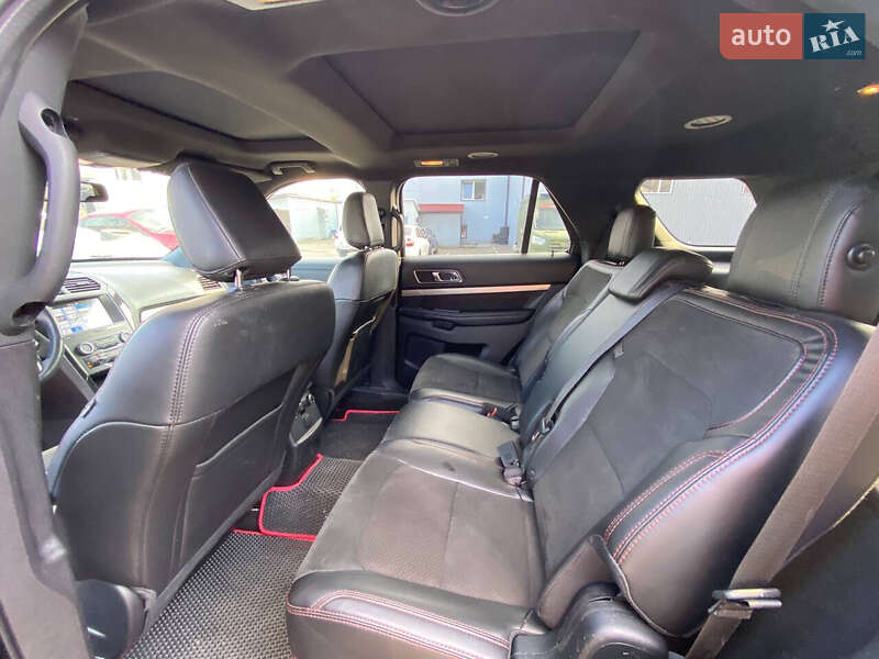 Внедорожник / Кроссовер Ford Explorer 2018 в Тернополе