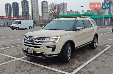 Позашляховик / Кросовер Ford Explorer 2018 в Києві