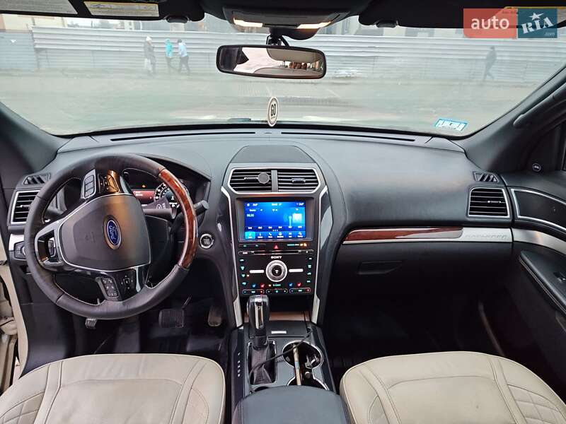 Позашляховик / Кросовер Ford Explorer 2018 в Києві