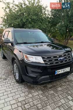 Позашляховик / Кросовер Ford Explorer 2017 в Охтирці