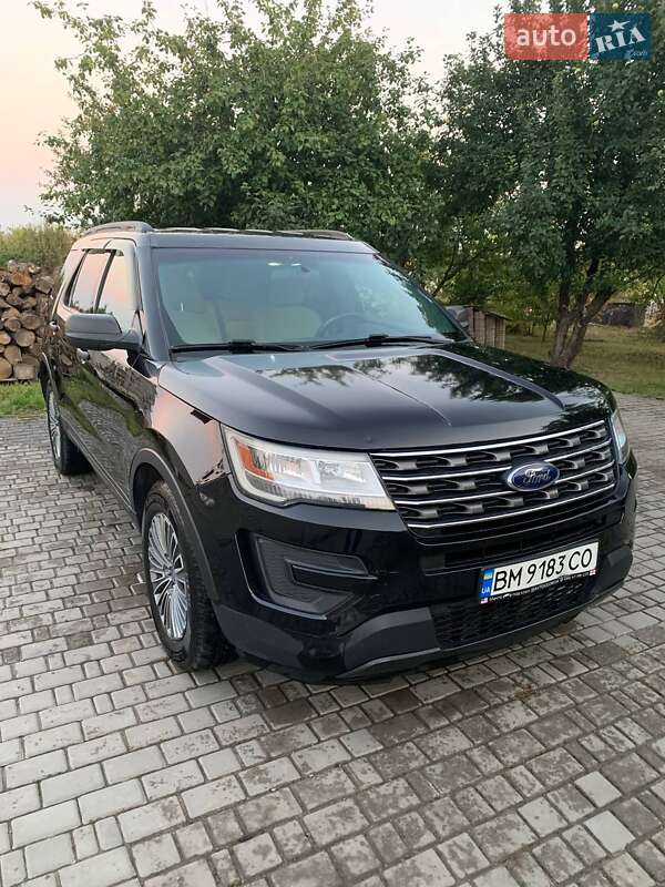 Позашляховик / Кросовер Ford Explorer 2017 в Охтирці