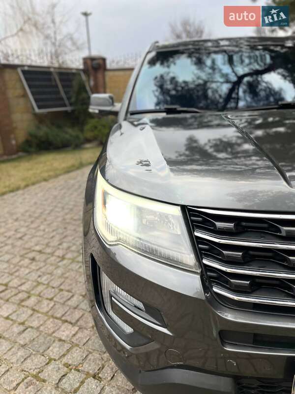 Внедорожник / Кроссовер Ford Explorer 2016 в Павлограде фото 7 Внедорожник / Кроссовер Ford Explorer 2016 в Павлограде