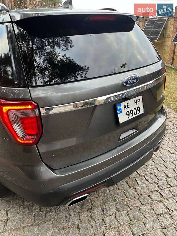 Внедорожник / Кроссовер Ford Explorer 2016 в Павлограде фото 17 Внедорожник / Кроссовер Ford Explorer 2016 в Павлограде