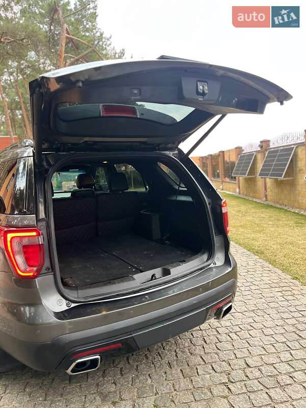 Внедорожник / Кроссовер Ford Explorer 2016 в Павлограде фото 21 Внедорожник / Кроссовер Ford Explorer 2016 в Павлограде