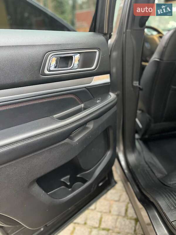 Внедорожник / Кроссовер Ford Explorer 2016 в Павлограде фото 30 Внедорожник / Кроссовер Ford Explorer 2016 в Павлограде