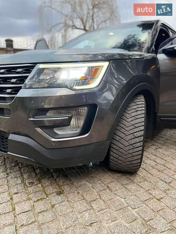 Внедорожник / Кроссовер Ford Explorer 2016 в Павлограде фото 48 Внедорожник / Кроссовер Ford Explorer 2016 в Павлограде