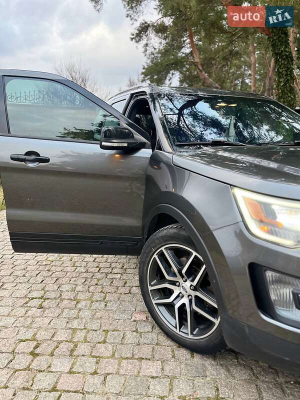 Внедорожник / Кроссовер Ford Explorer 2016 в Павлограде фото 53 Внедорожник / Кроссовер Ford Explorer 2016 в Павлограде