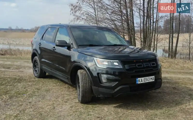 Ford Explorer 2016