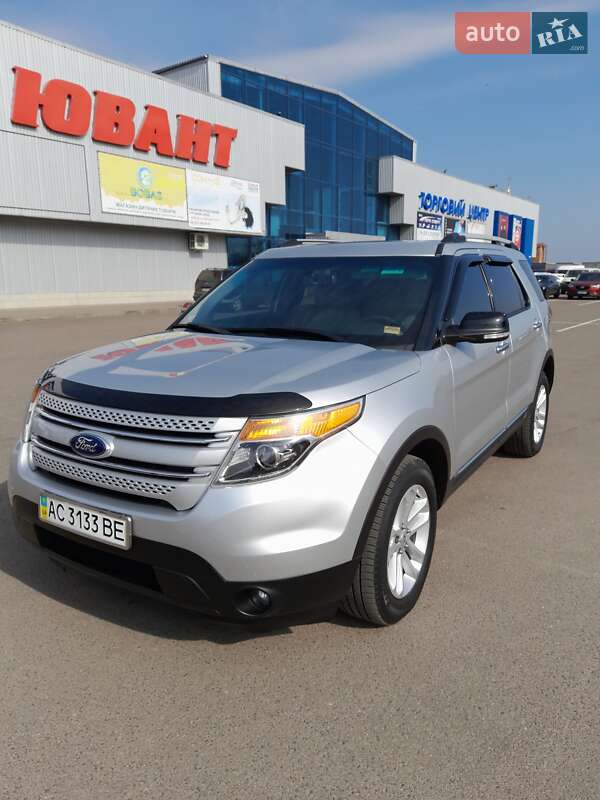 Внедорожник / Кроссовер Ford Explorer 2013 в Ковеле