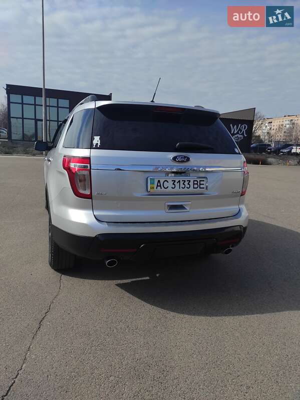 Внедорожник / Кроссовер Ford Explorer 2013 в Ковеле фото 12 Внедорожник / Кроссовер Ford Explorer 2013 в Ковеле