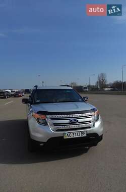 Внедорожник / Кроссовер Ford Explorer 2013 в Ковеле фото 9 Внедорожник / Кроссовер Ford Explorer 2013 в Ковеле