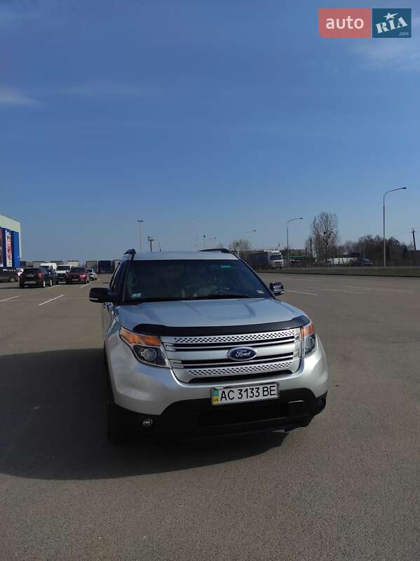 Внедорожник / Кроссовер Ford Explorer 2013 в Ковеле фото 9 Внедорожник / Кроссовер Ford Explorer 2013 в Ковеле