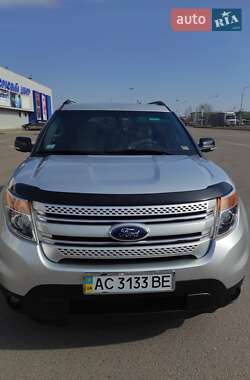 Внедорожник / Кроссовер Ford Explorer 2013 в Ковеле фото 11 Внедорожник / Кроссовер Ford Explorer 2013 в Ковеле