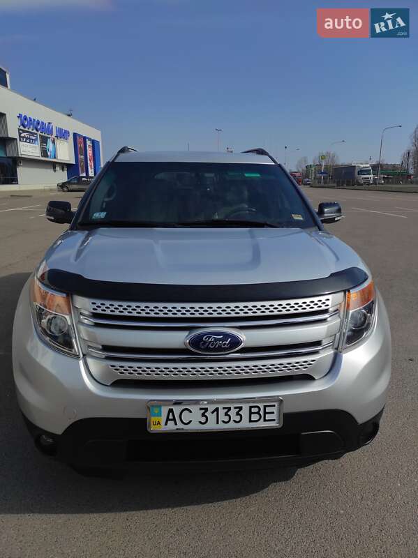Внедорожник / Кроссовер Ford Explorer 2013 в Ковеле фото 11 Внедорожник / Кроссовер Ford Explorer 2013 в Ковеле