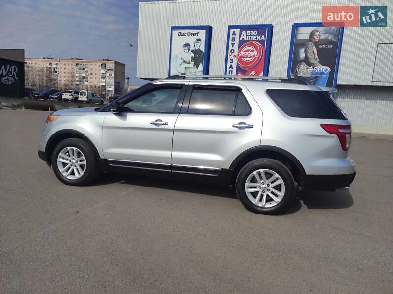 Внедорожник / Кроссовер Ford Explorer 2013 в Ковеле