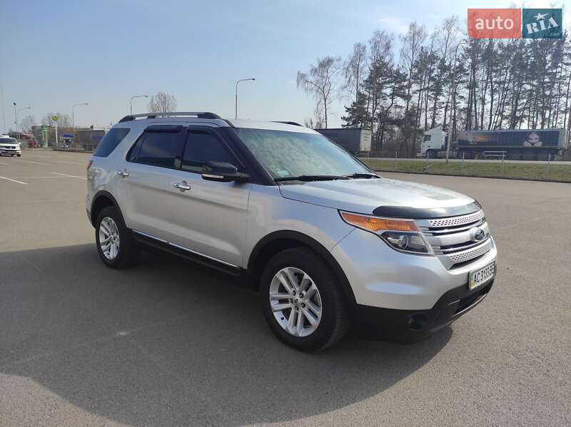 Внедорожник / Кроссовер Ford Explorer 2013 в Ковеле фото Внедорожник / Кроссовер Ford Explorer 2013 в Ковеле