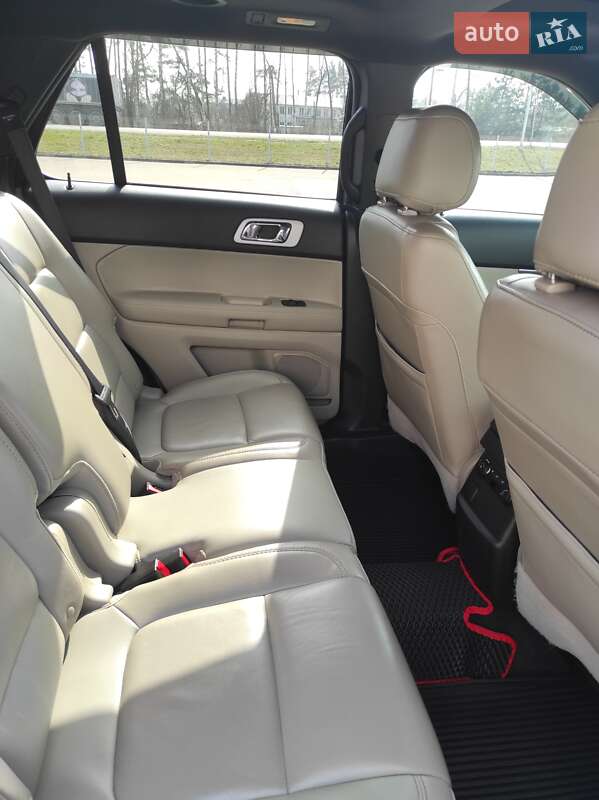 Внедорожник / Кроссовер Ford Explorer 2013 в Ковеле фото 22 Внедорожник / Кроссовер Ford Explorer 2013 в Ковеле
