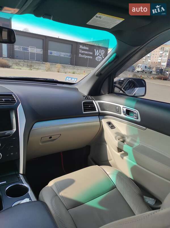 Внедорожник / Кроссовер Ford Explorer 2013 в Ковеле фото 24 Внедорожник / Кроссовер Ford Explorer 2013 в Ковеле