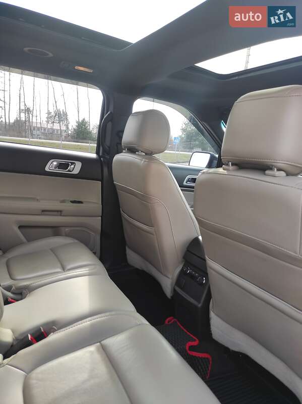 Внедорожник / Кроссовер Ford Explorer 2013 в Ковеле