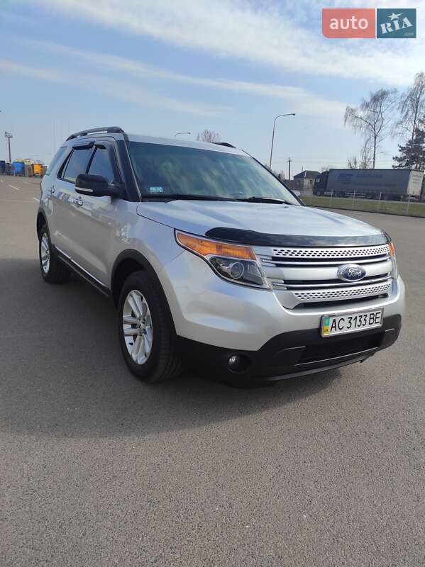 Внедорожник / Кроссовер Ford Explorer 2013 в Ковеле