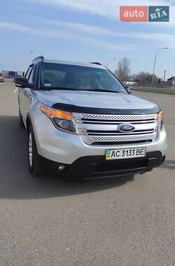 Внедорожник / Кроссовер Ford Explorer 2013 в Ковеле фото 14 Внедорожник / Кроссовер Ford Explorer 2013 в Ковеле