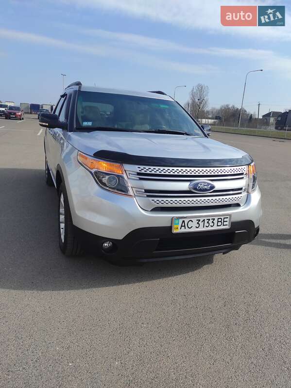 Внедорожник / Кроссовер Ford Explorer 2013 в Ковеле фото 14 Внедорожник / Кроссовер Ford Explorer 2013 в Ковеле