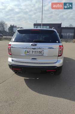 Внедорожник / Кроссовер Ford Explorer 2013 в Ковеле фото 15 Внедорожник / Кроссовер Ford Explorer 2013 в Ковеле