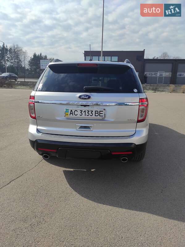 Внедорожник / Кроссовер Ford Explorer 2013 в Ковеле фото 15 Внедорожник / Кроссовер Ford Explorer 2013 в Ковеле