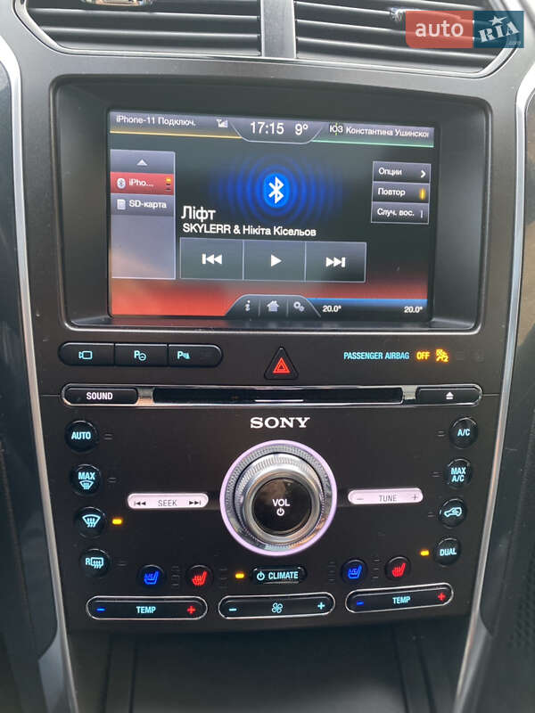 Внедорожник / Кроссовер Ford Explorer 2015 в Ивано-Франковске