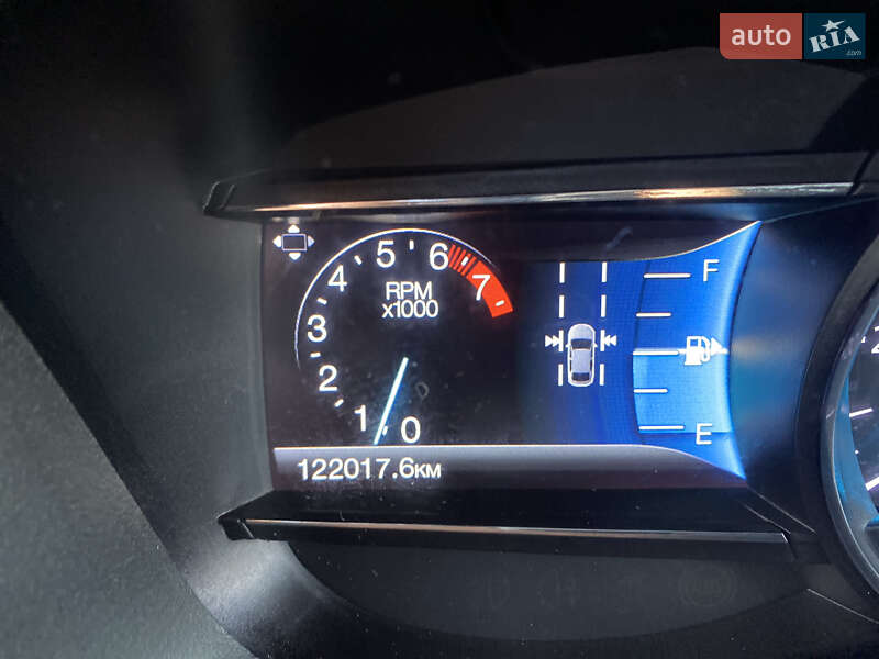 Позашляховик / Кросовер Ford Explorer 2015 в Івано-Франківську
