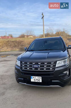 Позашляховик / Кросовер Ford Explorer 2015 в Івано-Франківську
