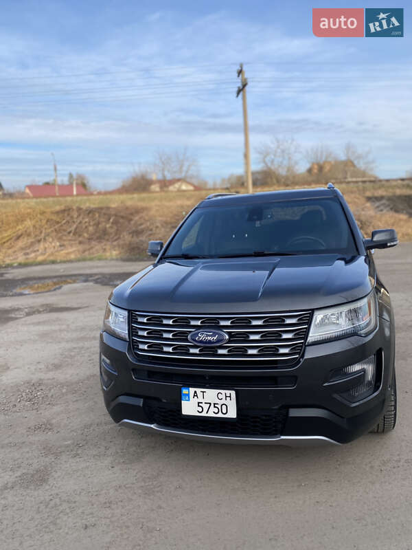 Внедорожник / Кроссовер Ford Explorer 2015 в Ивано-Франковске