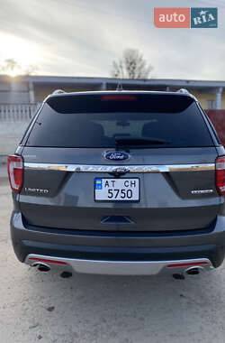 Позашляховик / Кросовер Ford Explorer 2015 в Івано-Франківську
