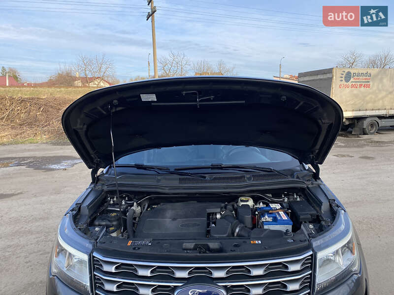 Позашляховик / Кросовер Ford Explorer 2015 в Івано-Франківську