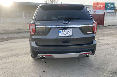 Позашляховик / Кросовер Ford Explorer 2015 в Івано-Франківську