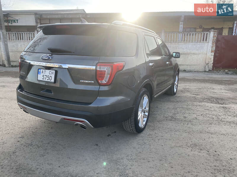 Позашляховик / Кросовер Ford Explorer 2015 в Івано-Франківську