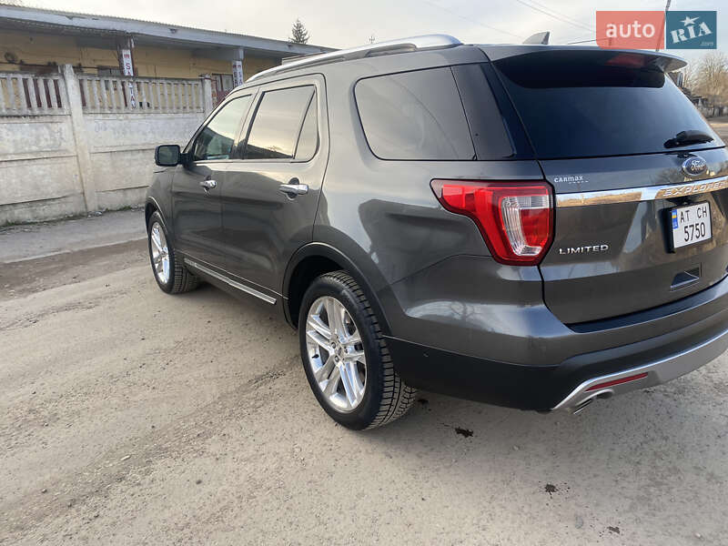 Позашляховик / Кросовер Ford Explorer 2015 в Івано-Франківську