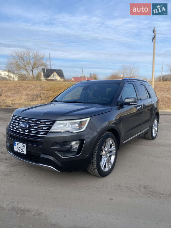 Позашляховик / Кросовер Ford Explorer 2015 в Івано-Франківську