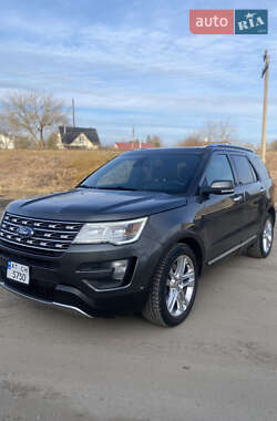 Позашляховик / Кросовер Ford Explorer 2015 в Івано-Франківську