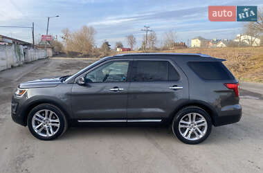 Позашляховик / Кросовер Ford Explorer 2015 в Івано-Франківську